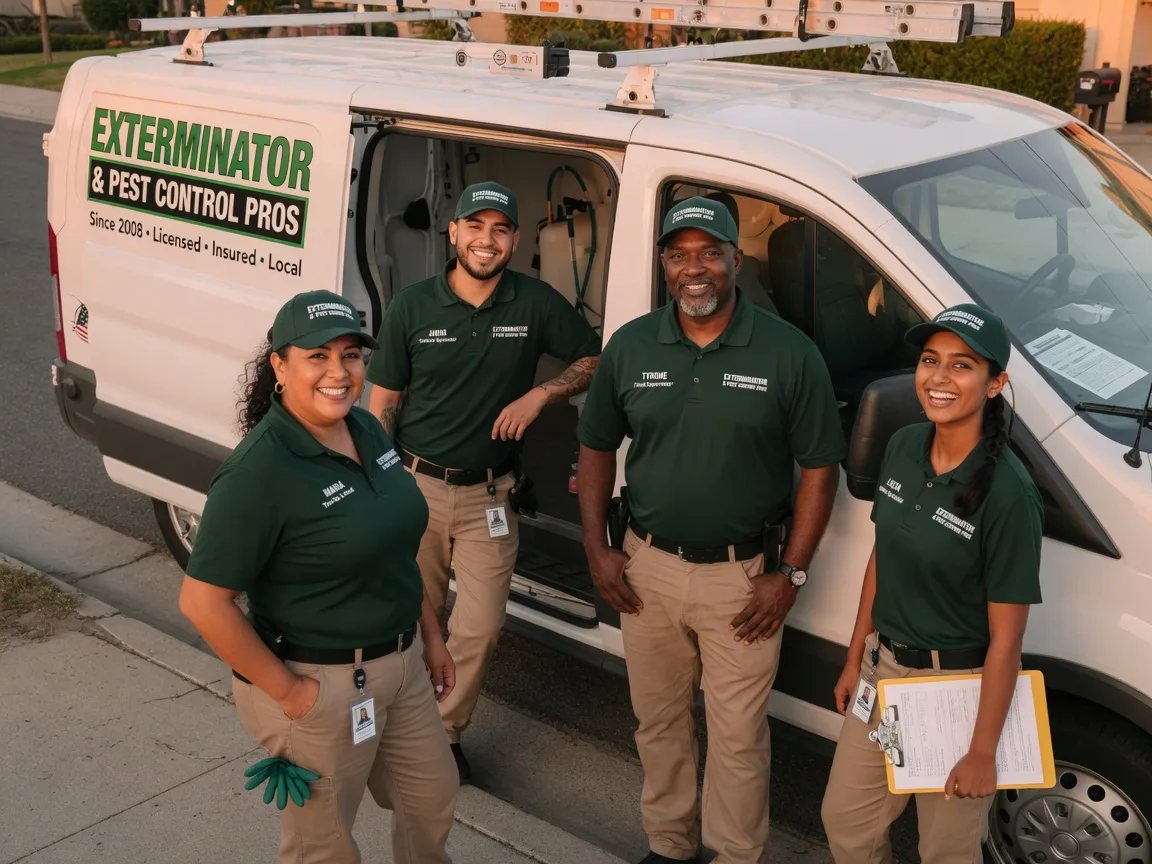 Emergency Pest Control company in Bluford, IL