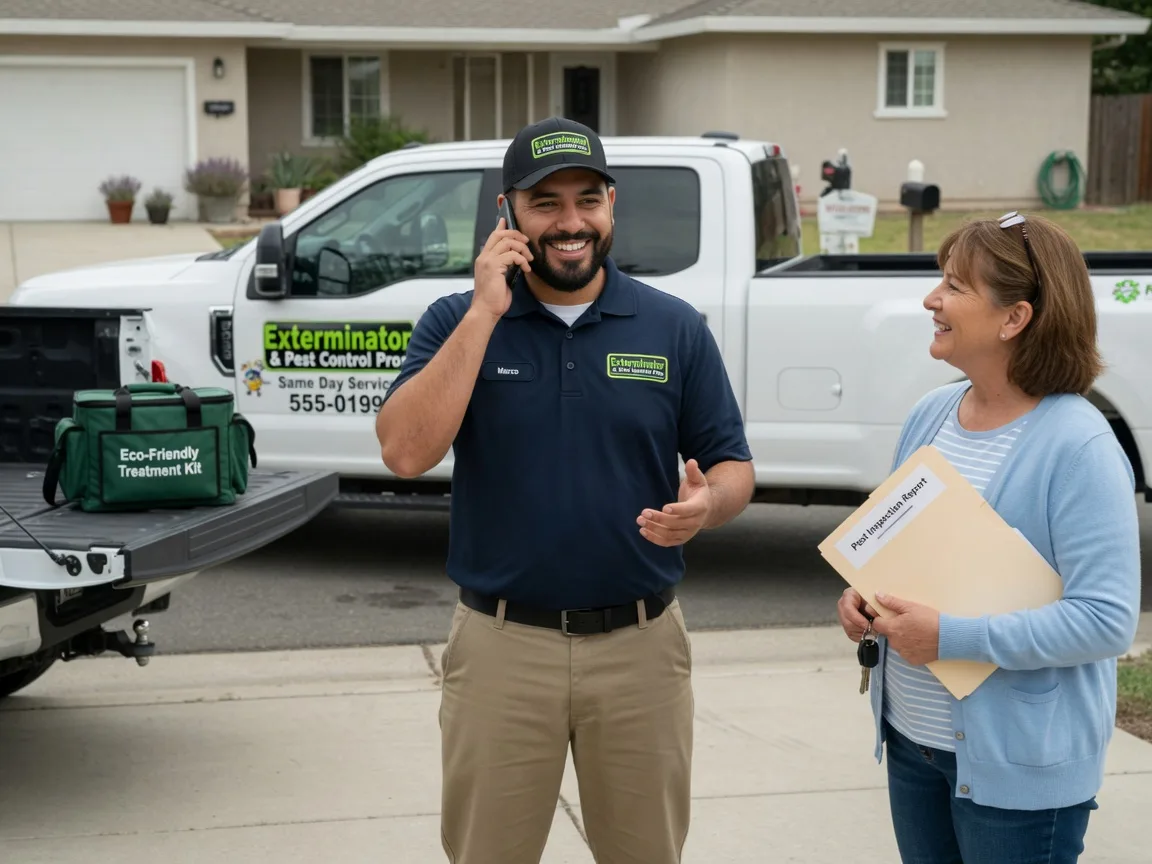 Emergency Pest Control Bluford, IL FAQs